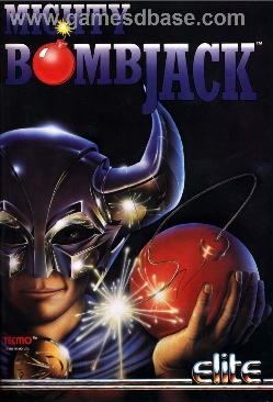 Bombjack - Commodore Amiga video game collectible - Main Image 1