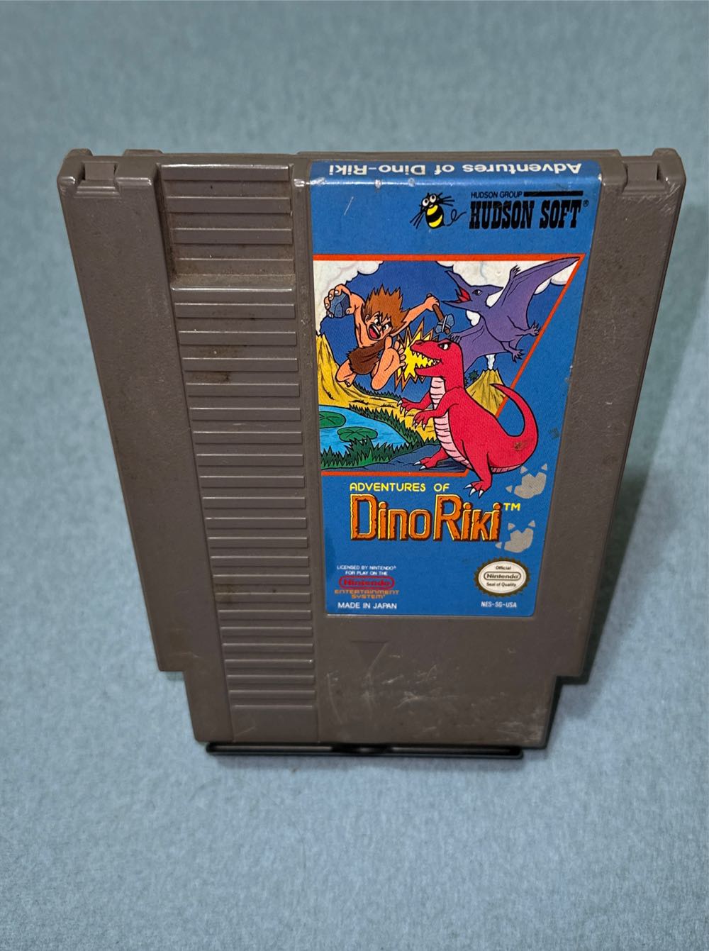 Adventures Of DinoRiki - Nintendo Entertainment System (NES) video game collectible - Main Image 3