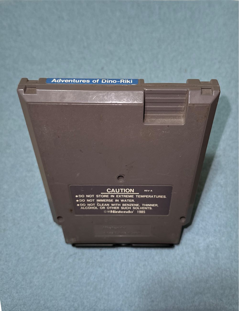 Adventures Of DinoRiki - Nintendo Entertainment System (NES) video game collectible - Main Image 4