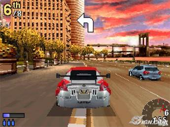 Asphalt 2 Urban GT - Apple iOS video game collectible - Main Image 1