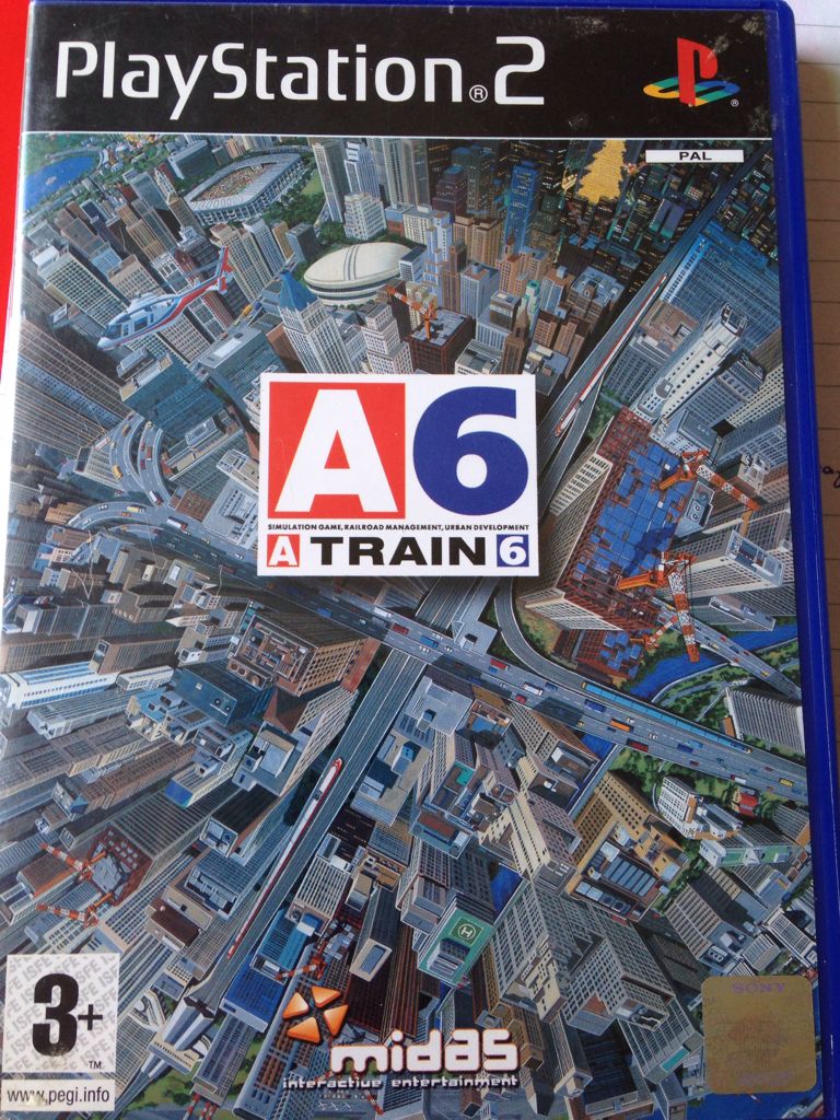A Train 6 - Sony PlayStation 2 (PS2) video game collectible - Main Image 1