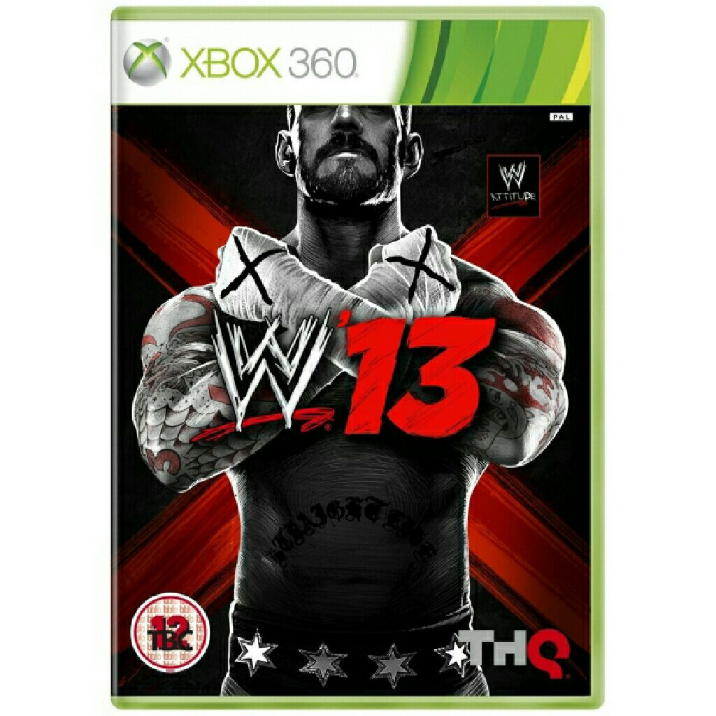 WWE ’13 - Austin 3:16 Edition - Microsoft Xbox 360 video game collectible - Main Image 1
