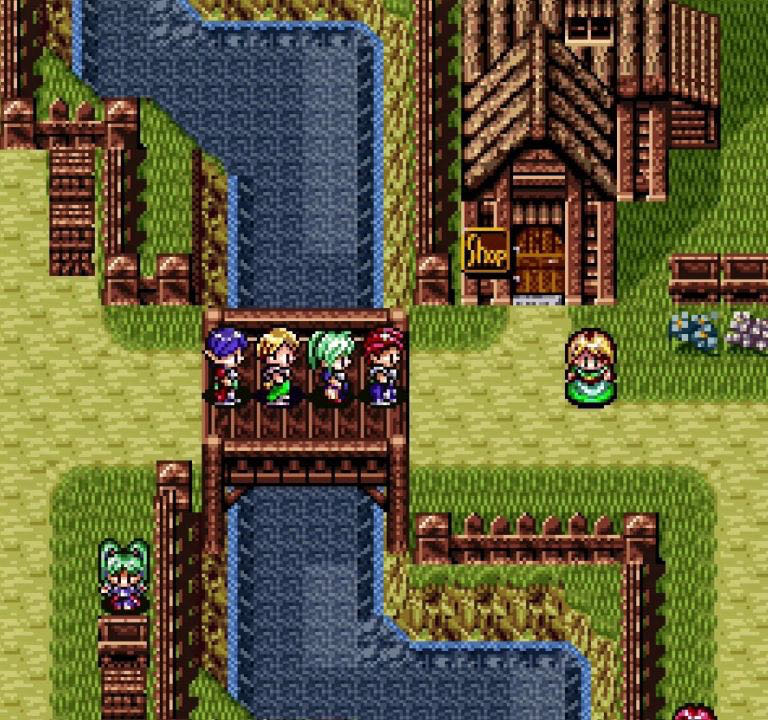 Lufia - Nintendo Super Nintendo Entertainment System (SNES) (Taito - 1) video game collectible [Barcode 045496330491] - Main Image 4