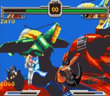 Guilty Gear X: Advance Edition - Nintendo Game Boy Advance (GBA) (Arc System Works - 2) video game collectible [Barcode 808777402894] - Main Image 2