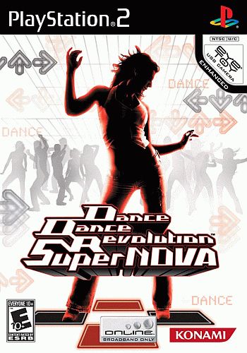 Dance Dance Revolution: Supernova - Sony PlayStation 2 (PS2) video game collectible - Main Image 1