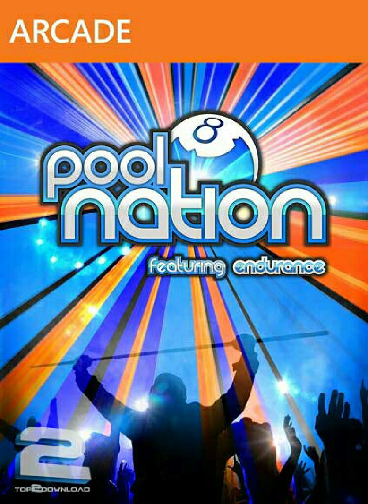 Pool Nation - Microsoft Xbox 360 video game collectible - Main Image 1