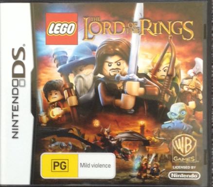 LEGO The Lord Of The Rings - Nintendo DS video game collectible [Barcode 9325336160084] - Main Image 1