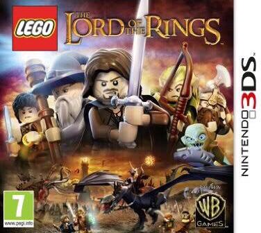 LEGO Lord Of The Rings - Nintendo 3DS video game collectible - Main Image 1