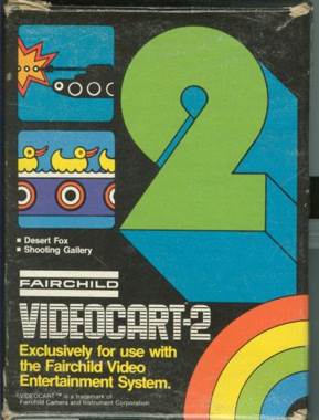 Videocart-2 - Channel-F (Fairchild) video game collectible - Main Image 1
