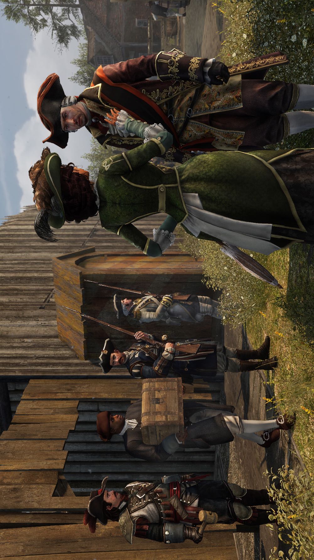 Assassin’s Creed Liberation HD - Sony PlayStation Network (PSN) video game collectible - Main Image 3