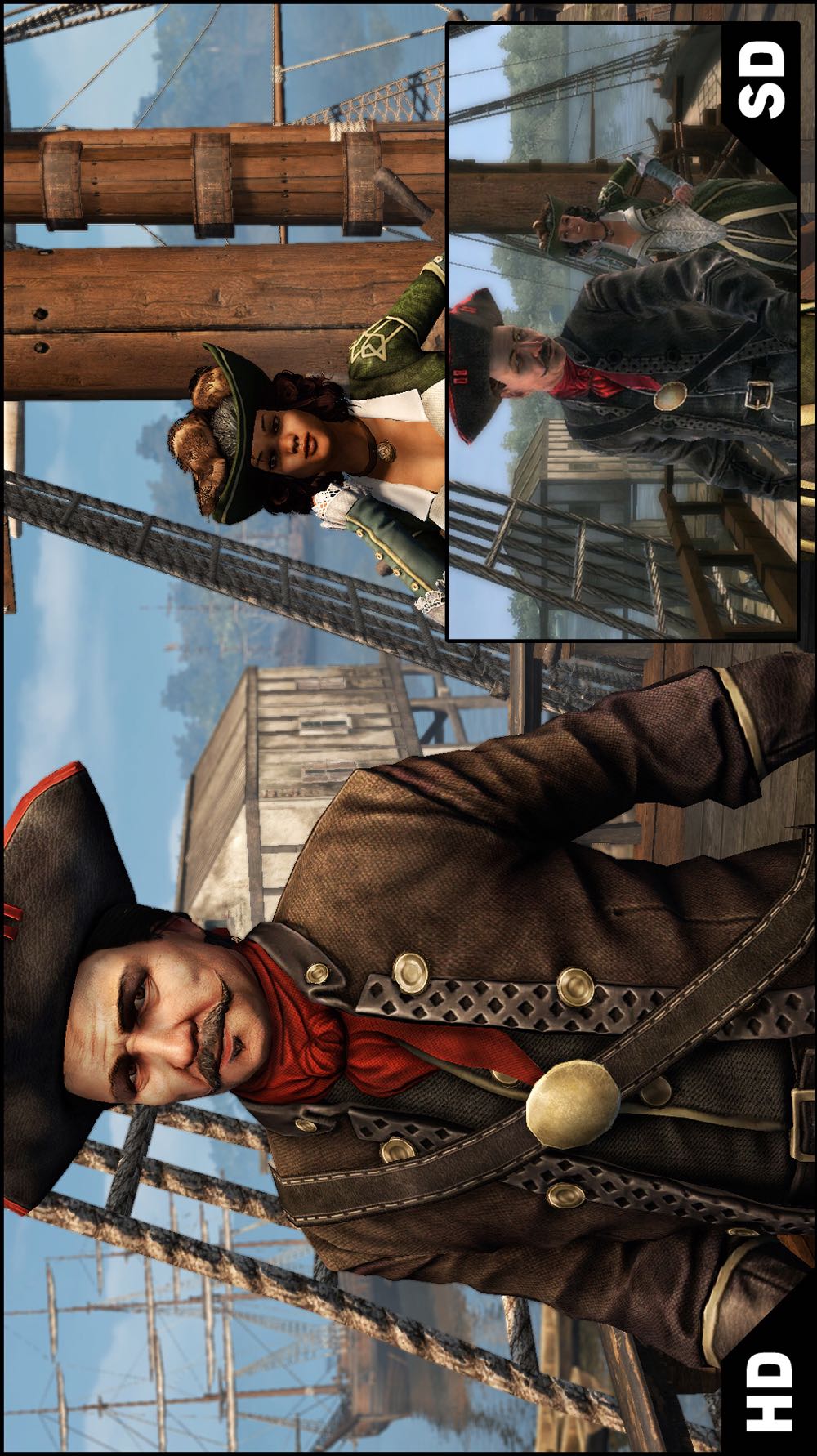 Assassin’s Creed Liberation HD - Sony PlayStation Network (PSN) video game collectible - Main Image 4