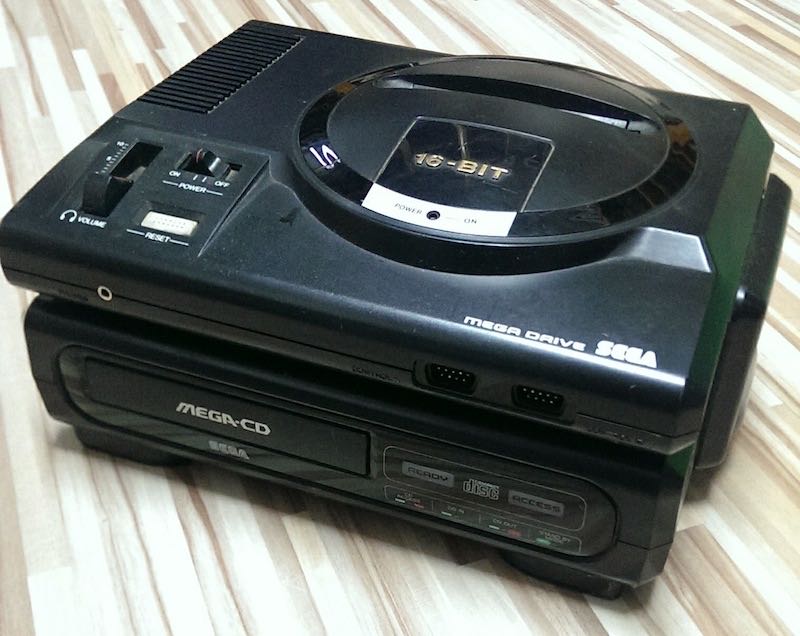Sega Mega CD - Sega Mega CD video game collectible - Main Image 2