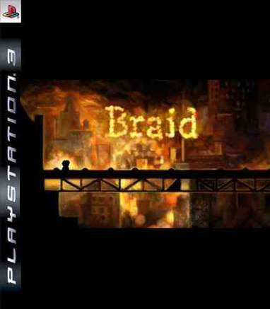 PSN Braid  video game collectible - Main Image 1