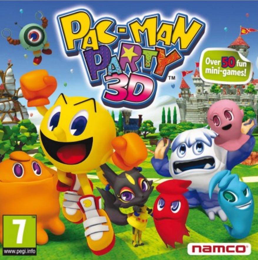 Pac-Man Party 3D - Nintendo 3DS (1) video game collectible - Main Image 2