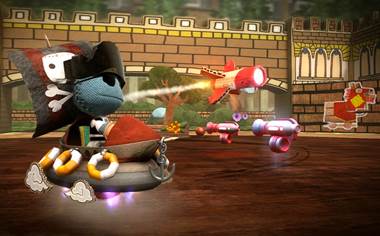 LittleBigPlanet Karting - Sony PlayStation 3 (PS3) (Sony - 1 - 4) video game collectible [Barcode 711719237945] - Main Image 2