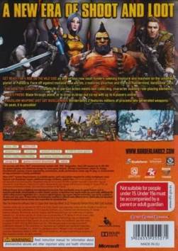 ISO-Borderlands 2 - Microsoft Xbox 360 video game collectible [Barcode 7180317497076] - Main Image 2