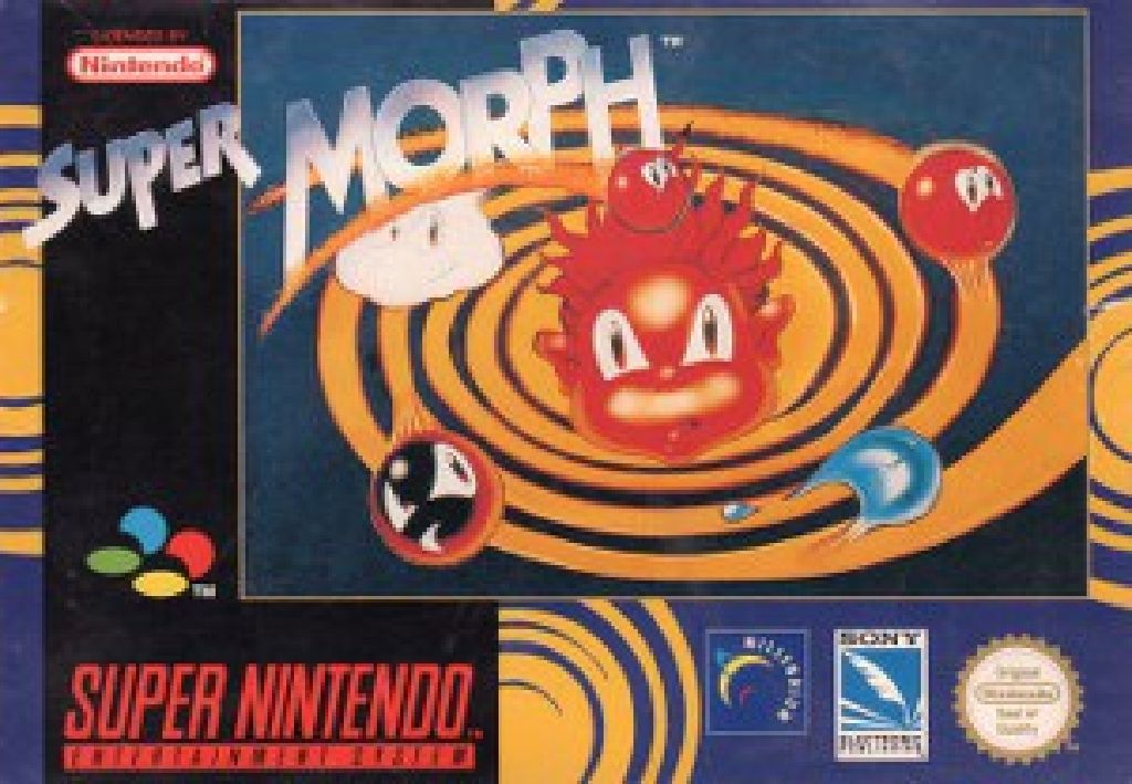 Super Morph - Nintendo Super Nintendo Entertainment System (SNES) video game collectible - Main Image 1