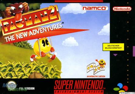 Pacman 2: The New Adventures - Nintendo Wii U Virtual Console video game collectible - Main Image 1