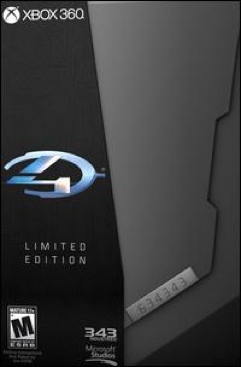 Halo 4: Limited Edition - Microsoft Xbox 360 (Microsoft Game Studios - 1-16) video game collectible [Barcode 885370429718] - Main Image 1