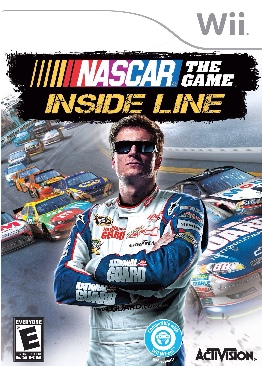 ($2012) NASCAR: The Game - Inside Line - Nintendo Wii (4) video game collectible [Barcode 047875769823] - Main Image 1