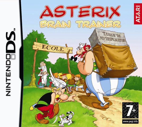 Asterix Brain Trainer - Nintendo DSi video game collectible - Main Image 1