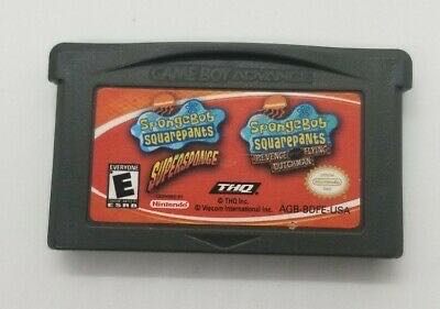 SpongeBob Squarepants: SuperSponge/Revenge Of The Flying Dutchman - Nintendo Game Boy Advance (GBA) video game collectible - Main Image 2