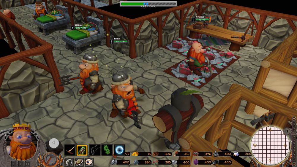 A Game Of Dwarves - Valve Steam video game collectible - Main Image 3