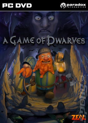 A Game Of Dwarves - PC video game collectible - Main Image 1