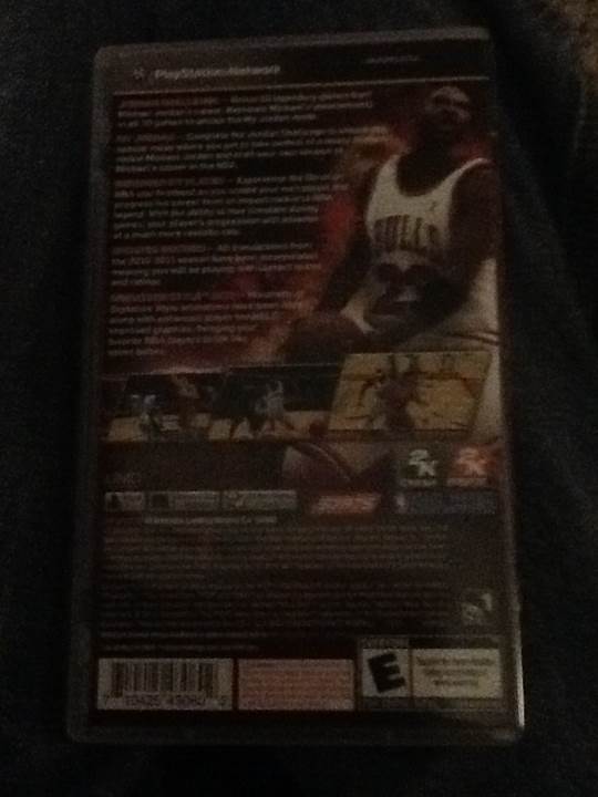 Nba 2k12 - Sony PlayStation Portable (PSP) (2k Sport - 1-2) video game collectible [Barcode 710425430602] - Main Image 2