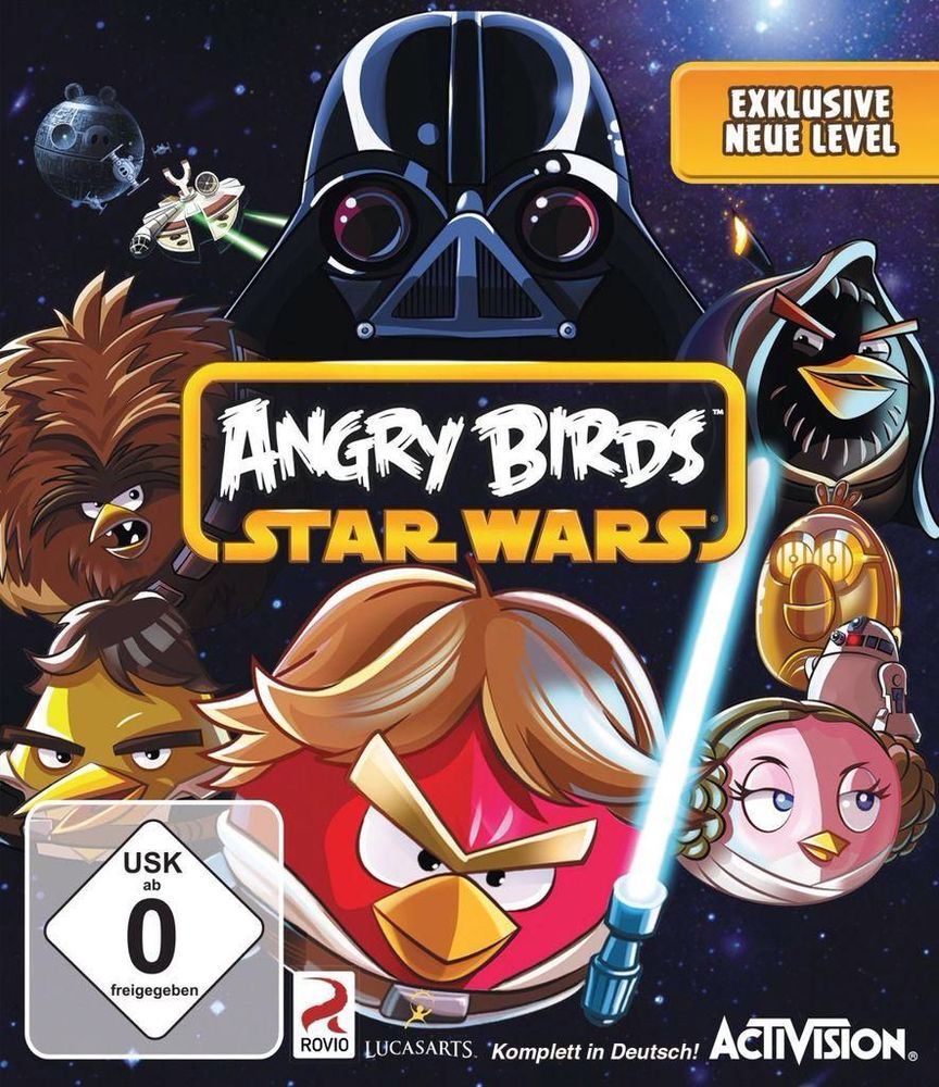 Angry Birds Star Wars video game collectible - Main Image 1