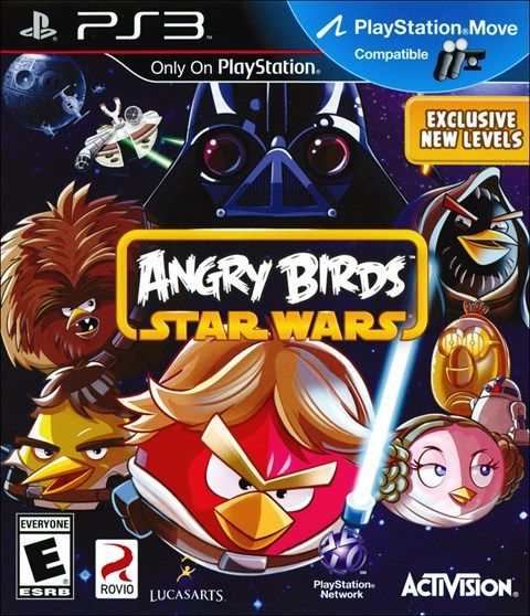 Angry Birds Star Wars - Sony PlayStation 3 (PS3) (Activision/Rovio Entertainment/Lucasfilm Games - 1-2) video game collectible - Main Image 1