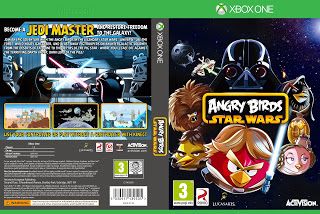 Angry Birds Star Wars - Microsoft Xbox One (Activision/Rovio Entertainment/Lucasfilm Games - 1) video game collectible - Main Image 2
