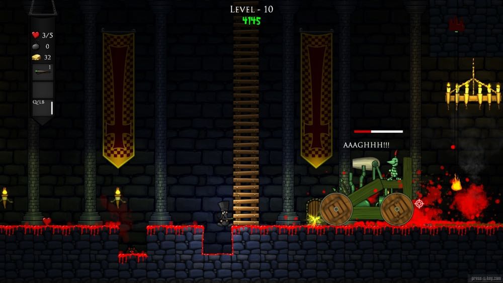 99 Levels To Hell - Valve Steam video game collectible - Main Image 3