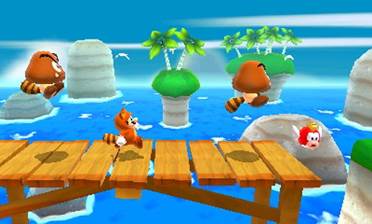 Super mario 3d - Nintendo Wii video game collectible - Main Image 1