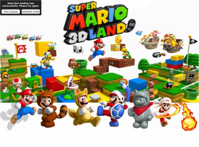 Super mario 3d - Nintendo Wii video game collectible - Main Image 2