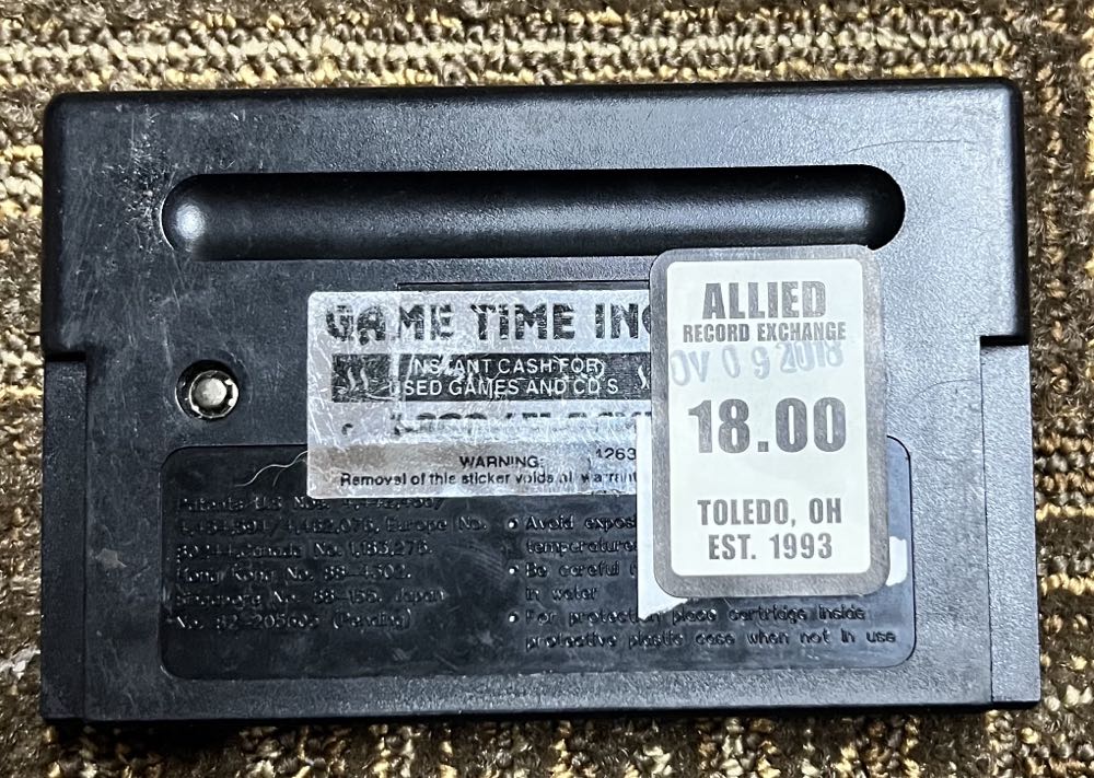 Robocop Vs Terminator - Sega Genesis (Mega Drive) video game collectible - Main Image 3