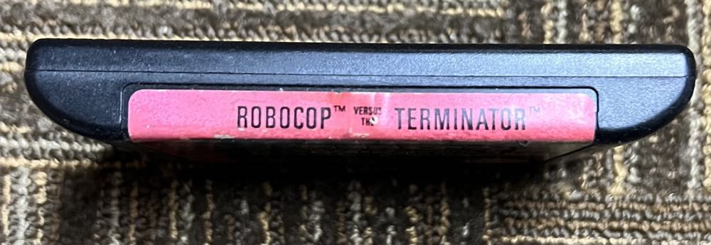 Robocop Vs Terminator - Sega Genesis (Mega Drive) video game collectible - Main Image 4