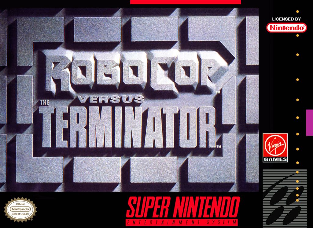 Robocop Vs Terminator  video game collectible - Main Image 1
