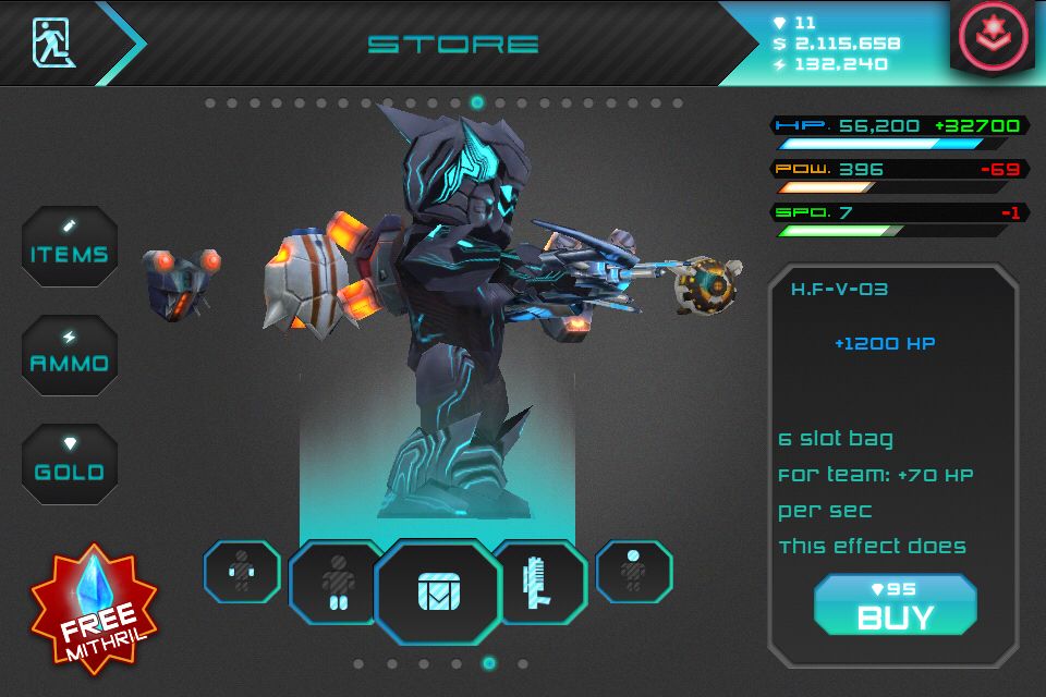 Star Warfare - Apple iOS video game collectible - Main Image 2