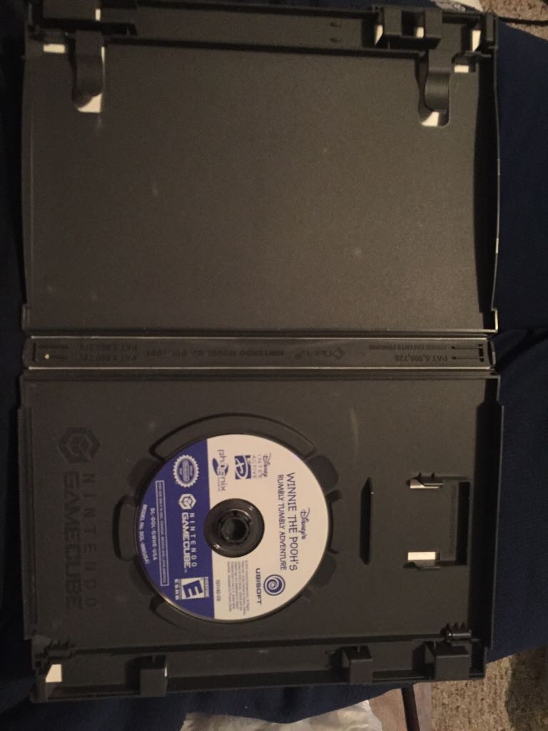 Disney’s Winnie The Pooh’s Rumbly Tumbly Adventure - Nintendo GameCube video game collectible - Main Image 2
