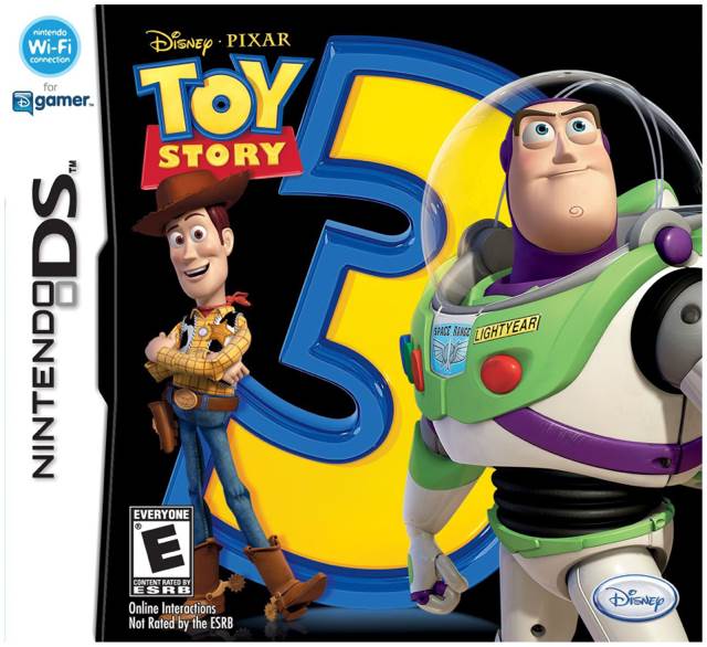 Toy Story 3 - Nintendo DS (Disney Interactive Studios - 1) video game collectible [Barcode 712725016371] - Main Image 2