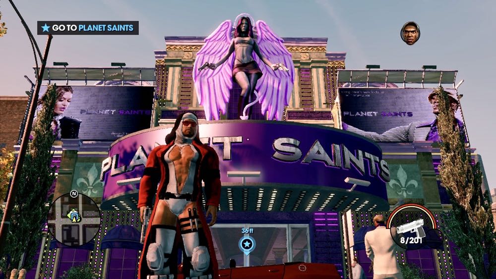 Saints Row The Third: The Full Package (Slip Cover) - Microsoft Xbox 360 (THQ - 1) video game collectible [Barcode 4005209170109] - Main Image 4