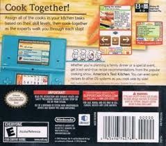 America’s Test Kitchen - Nintendo DS video game collectible - Main Image 2