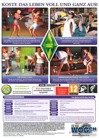 Die Sims Lebensfreude - PC video game collectible - Main Image 2