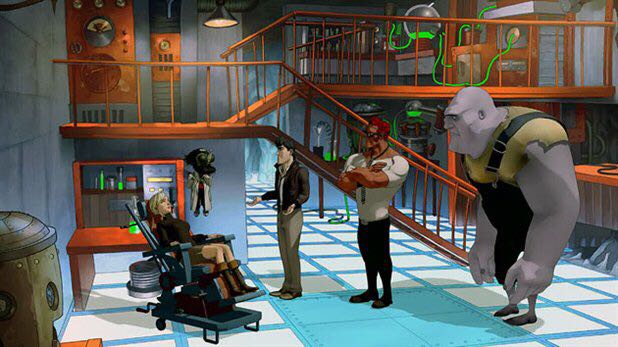 Hollywood Monsters 2 - PC (FX Interactive - 1) video game collectible [Barcode 8436010153047] - Main Image 2