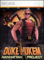 Duke Nukem Manhattan Project - Microsoft Xbox Live video game collectible - Main Image 1