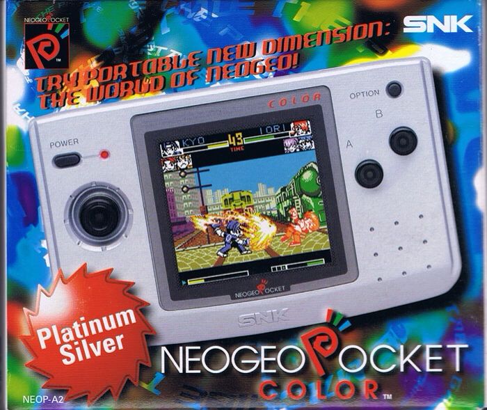 Neo Geo Pocket Color - ITMC video game collectible - Main Image 2