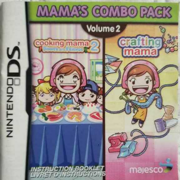Mama’s Combo Pack: Volume 2 - Nintendo DS (MAJESCO ENTERTAIMENT - 1) video game collectible - Main Image 1