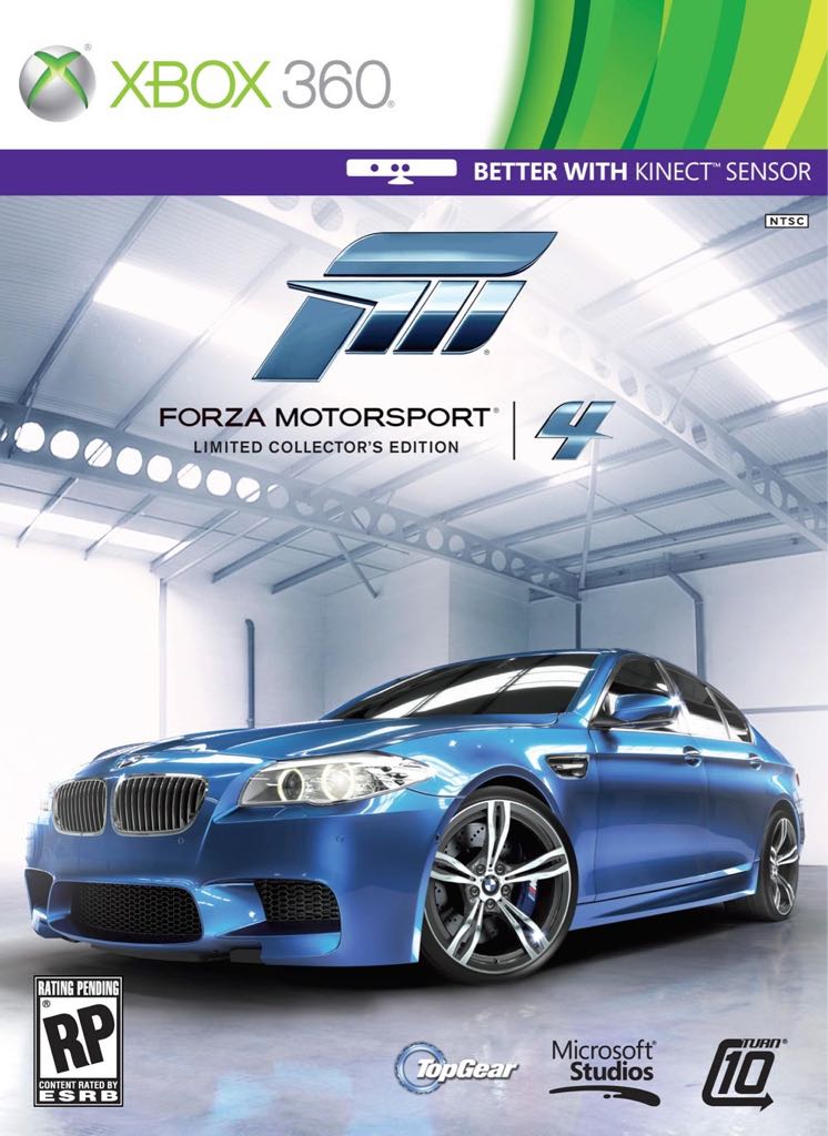 Forza Motorsport 4 Limited Collectors Edition - Microsoft Xbox 360 (Microsoft Game Studios - 2-16) video game collectible - Main Image 1