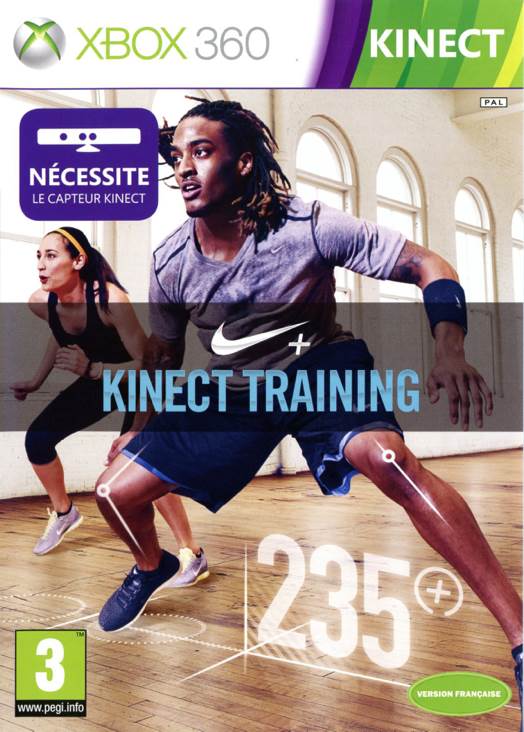 Nike + Kinect Training: Bundle Copy (Sealed) - Microsoft Xbox 360 (Microsoft - 1) video game collectible [Barcode 885370430851] - Main Image 2
